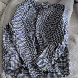 Vineyard Vines Boys Button Down Shirt. Size 7